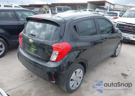 2017 Chevrolet Spark Ls Cvt из США, поврежденный, VIN KL8CB6SA6HC816178